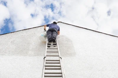 Peinture extérieure à Donzacq — façades et ravalement
